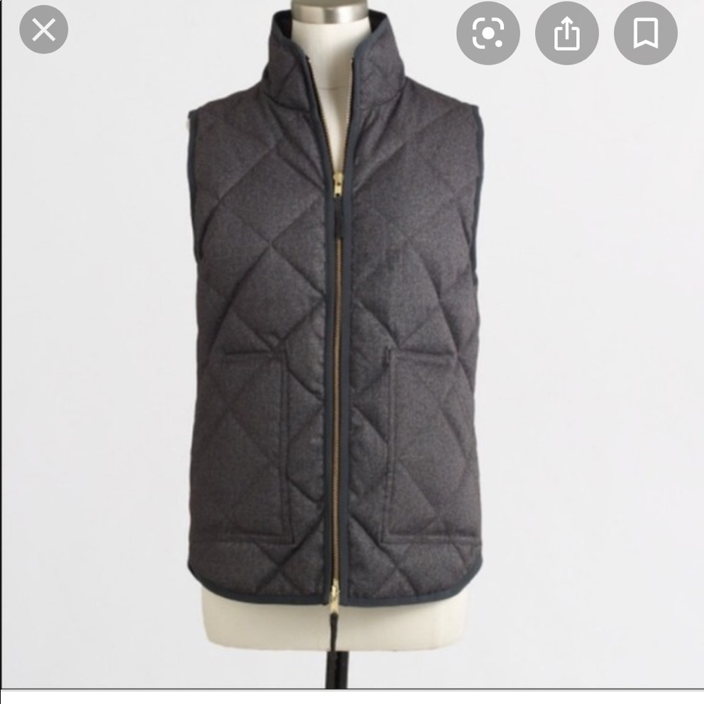 J.Crew Quilted Vest